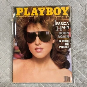 Playboy Magazine November 1987 Pam Stein Playmate, Jessica Hahn - Complete - Imagen 1 de 6