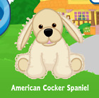 Webkinz American Cocker Spaniel Virtual Adoption Code Only ~*Messaged*~ Webkinz!