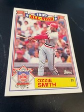 1990 Topps All-Star Game Card #5 Ozzie Smith - St. Louis Cardinals HOF -  MT