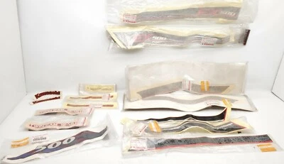 88-94 KAWASAKI NINJA 250  500 EX500 DECAL STICKER EMBLEMS LOT NOS — 第 1/4 张图片