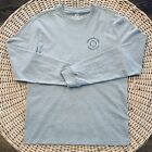 Southern Tide Men's Frequent Flyer Heather Long Sleeve T-Shirt 8745 Size Medium