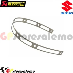 18601247 EXHAUST BAND AKRAPOVIC ORIGINAL SUZUKI GSXS750Z ABS 2017 - Picture 1 of 1
