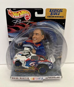 HOT WHEELS Mark Martin Racing #6 Radical Rides NASCAR 28057-0950 A, NEW - Picture 1 of 11