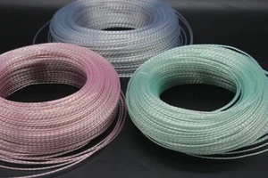 3M/10M Silver Plated 7N OCC Copper Bulk Cable 1mm PTFE for HiFi Speaker Wire DIY - Picture 1 of 5