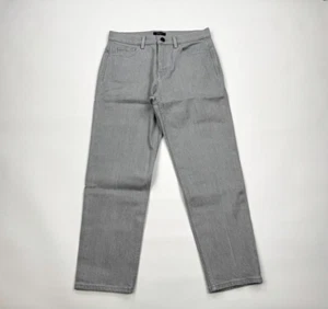 Theory schmale kurze Hose aus gefärbtem Denim Damen 28 EUC $ 175 Baumwolle 5-Pockets Jeans - Bild 1 von 12