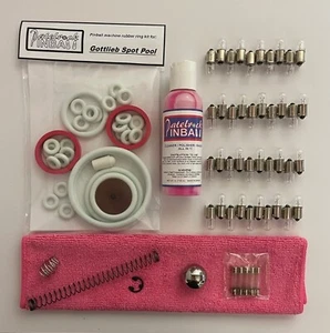 1976 Gottlieb Spot Pool Pinball Machine Maintenance Tune Up Kit - Picture 1 of 3