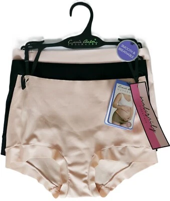 NWT Carrie Amber MATERNITY Under Belly Hipster 3pk Nude+Black+Pink Choose S or M - Image 1 of 4