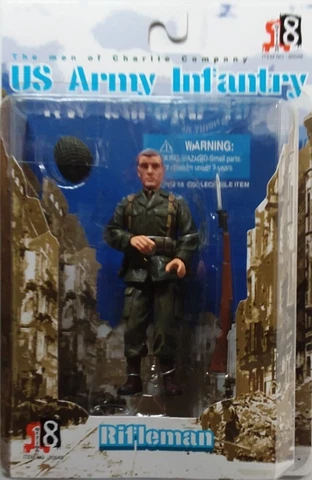 US Infantry - Rifleman - NW Europe 1944 Cover