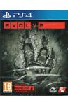 Evolve Sony PS4 Game Some Wear On Front Of Case 