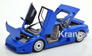 1:18 AUTOart 70976 Bugatti EB110 GT 1991 azul - Imagen 1 de 9