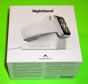 ELEVATION LAB APPLE WATCH SERIES 1 2 3 4 5 6 7 8 NIGHTSTAND DOCK ONLY - Photo 1 sur 3