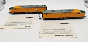 Märklin H0 37610 + 49610 locomotora diésel EE. UU. doble locomotora Union Pacific como nueva sin embalaje original - Imagen 1 de 17