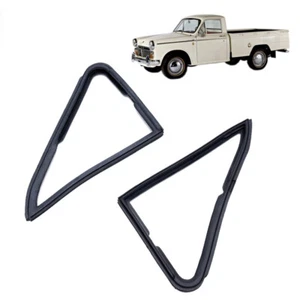 Fit Nissan Datsun 320 Pickup L320 1200 Vent Rubber Weatherstrip Quarter Seal Set - Picture 1 of 6