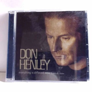 Don Henley– Everything Is Different Now (CD, promo, US, 2000, Warner Bros) AH153 - Picture 1 of 3