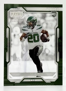 2022 Panini Chronicles Playoff Momentum Breece Hall RC New York Jets - Picture 1 of 2