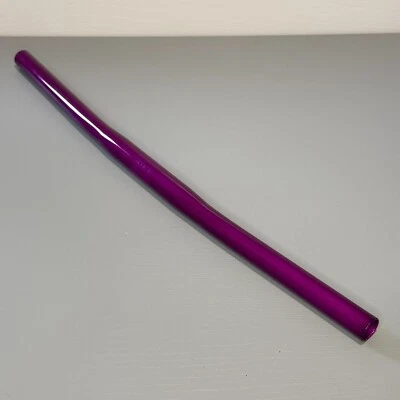 Bike Handlebar Flat Alloy MTB Fixie Road Bike 560mm Metallic Purple RRP £24.99 - Image 1 of 4