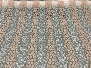 Hardy'sTextile Cotton/Nylon/Poly/Rayon LaceFabric DIY Eveningwear TopSkirt(7815) - Imagen 1 de 3