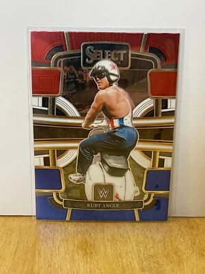 2024 Panini Select WWE #43 Kurt Angle Red and Blue - Image 1 of 2