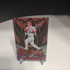 2022 Donruss MIKE TROUT Unleashed Rapture Parallel Angels 