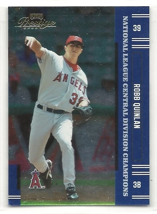 2005 Playoff Prestige NL Central Redemption - #20 - Robb Quinlan - Angels - Image 1 of 1