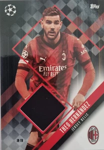 Topps Champions League Match Attax 2023-2024 - JERSEY RELIC JR-TH T Hernandez V3 - Picture 1 of 1