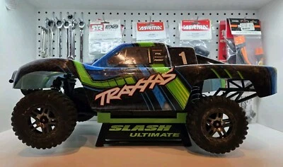 Custom made RC stand for Traxxas Slash Ultimate 1/10 scale LCG 4x4 VXL - Image 1 of 4