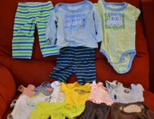 BABYKLEIDUNG JUNGE 0/3/6 MONATE NASCAR/CARTER`S/FADED GLORY - Bild 1 von 5