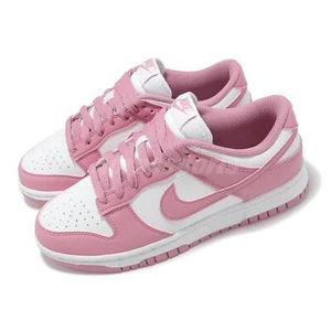 Nike Wmns Dunk Low Next Nature Elemental Pink Women Casual Shoes DD1873-112 - Picture 1 of 8