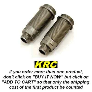 TLR243003 REAR SHOCK BODY (2) 8IGHT 3.0-4.0 CORPS D'AMORT. (2) ARR 8IGHT 3.0-4.0 - Photo 1/1