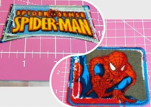 Logo Spider-Man Patch Iron-On Applique Embroidered Patch Superhero - Picture 1 of 5