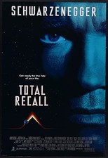 TOTAL RECALL Movie Poster Sci Fi 