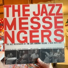 JAZZ MESSENGERS At Cafe Bohemia 1 REVIEW COPY Blue Note Music Matters 2x45 NEW