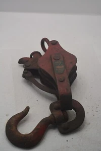 Vintage NEY Monarch Hoist Pulley - Picture 1 of 8