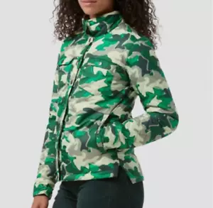 Stio Skycrest Shirtjacke Snap Honey Dew Camo Insulated Damen Gr. S - Bild 1 von 10