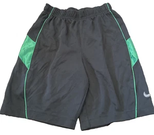 Nike Jersey Elastic Waist Athletic Shorts Kids Size 6–M - Picture 1 of 15