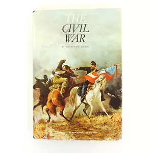 Libro La Guerra Civile di Robert Paul Jordan National Geographic 1982 Mappa 1974 - Foto 1 di 8