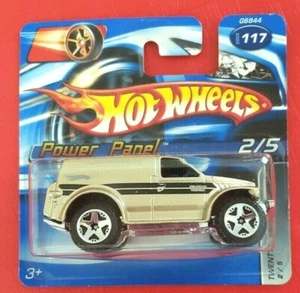 Hot Wheels Twenty+ Series POWER PANEL - Silber - 2005 Mattel - Neu - Bild 1 von 4