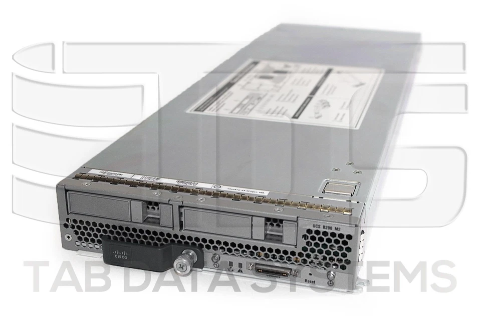Cisco UCS B200 M2 N20-B6625-1 w/ 48GB RAM, 2x Intel Xeon X5670, UCS M81KR  - Image 1 of 1
