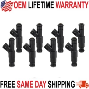 OEM 8x Fuel Injectors Fit 2000-2003 Dodge Ram 1500 2500 2400 Van 5.2L V8 4854181 - Picture 1 of 7