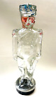 Antique Pressed Glass Candy Container w/"Tall Soldier" Design, 40´s (CM2466)