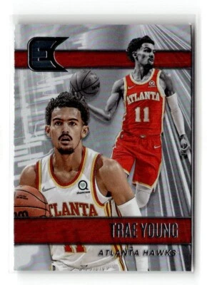 2021-22 Panini Chronicles - Essentials Trae Young #310 - Image 1 of 2