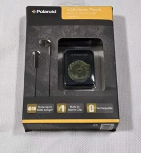 Reproductor de música Polaroid vintage de 4 GB SELLADO - Imagen 1 de 4