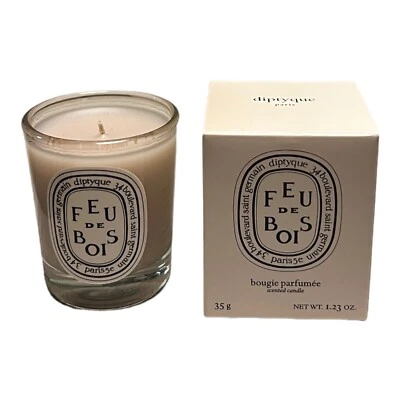 Diptyque Feu De Bois Scented Candle 1.23 fl oz. - Image 1 of 4