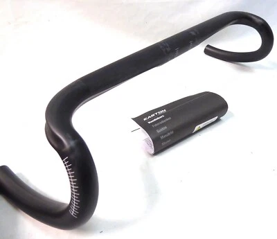Easton EC70 AX Carbon Road Handlebar: 31.8 x 46cm Matte Black - Image 1 of 4