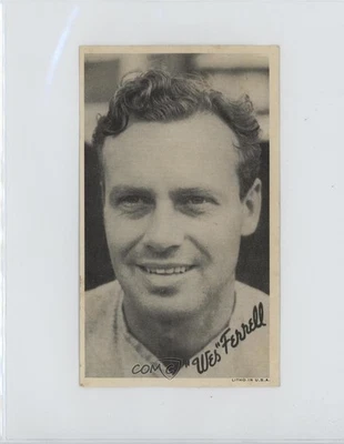 1936 Goudey Wide Pen Premiums R314 Wes Ferrell - Image 1 of 2