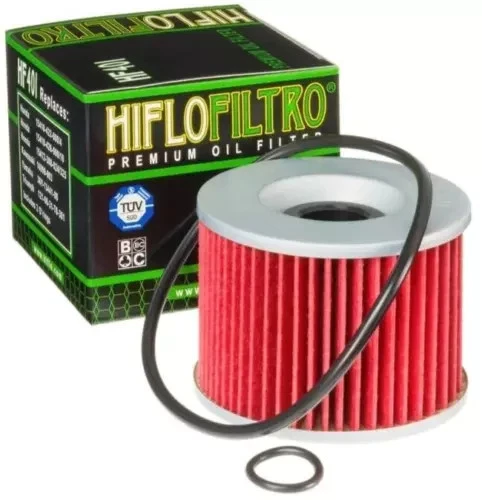 HiFlo HF401 Oil Filter for BENELLI  BIMOTA  HONDA  KAWASAKI  MOTO GUZZI  YAMAHA  - Image 1 of 1