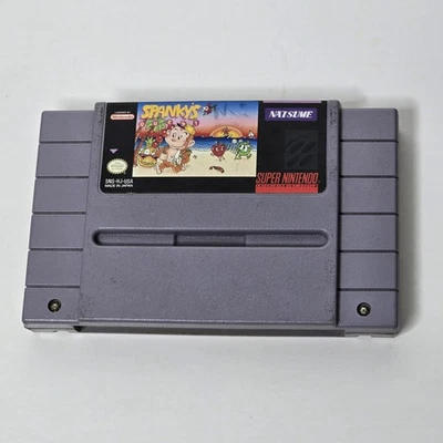 Spanky's Quest (Super Nintendo SNES, 1992) Cartridge Only Authentic Tested - Image 1 of 4