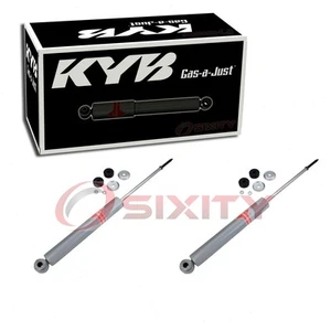 2 pc KYB Gas-a-Just Rear Shock Absorbers for 1966-1967 Mercedes-Benz 200D kb - Picture 1 of 5