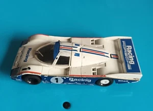 Vintage Scalextric PORSCHE ROTHMANS 962C racing car - tested & working - Picture 1 of 6