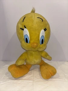 1997 Looney Tunes Tweety Bird - Large 18in Plush Toy, - Picture 1 of 4